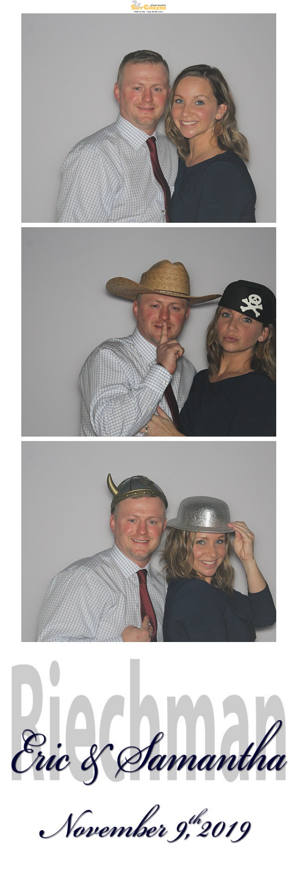 Huster / Riechman Wedding  | View more photos from the event at gallery.saycheesephotobooth.com/u/SayCheesePhotoBooth/Huster-Riechman-Wedding